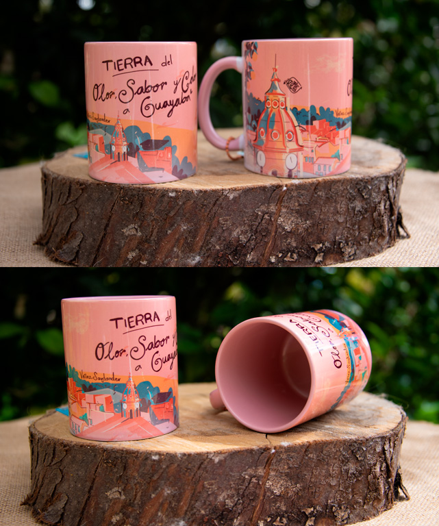 Mug Velez guayaba