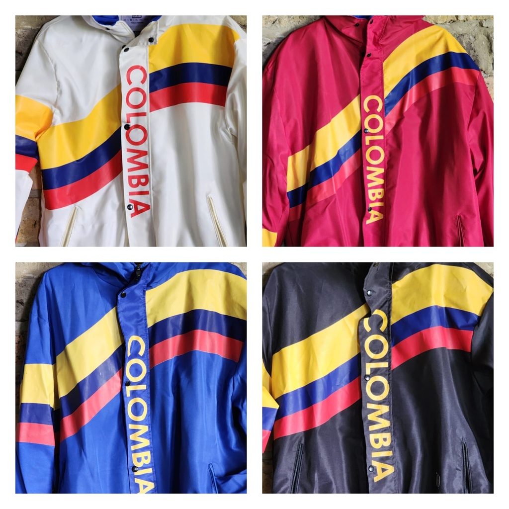 Chaqueta Colombia