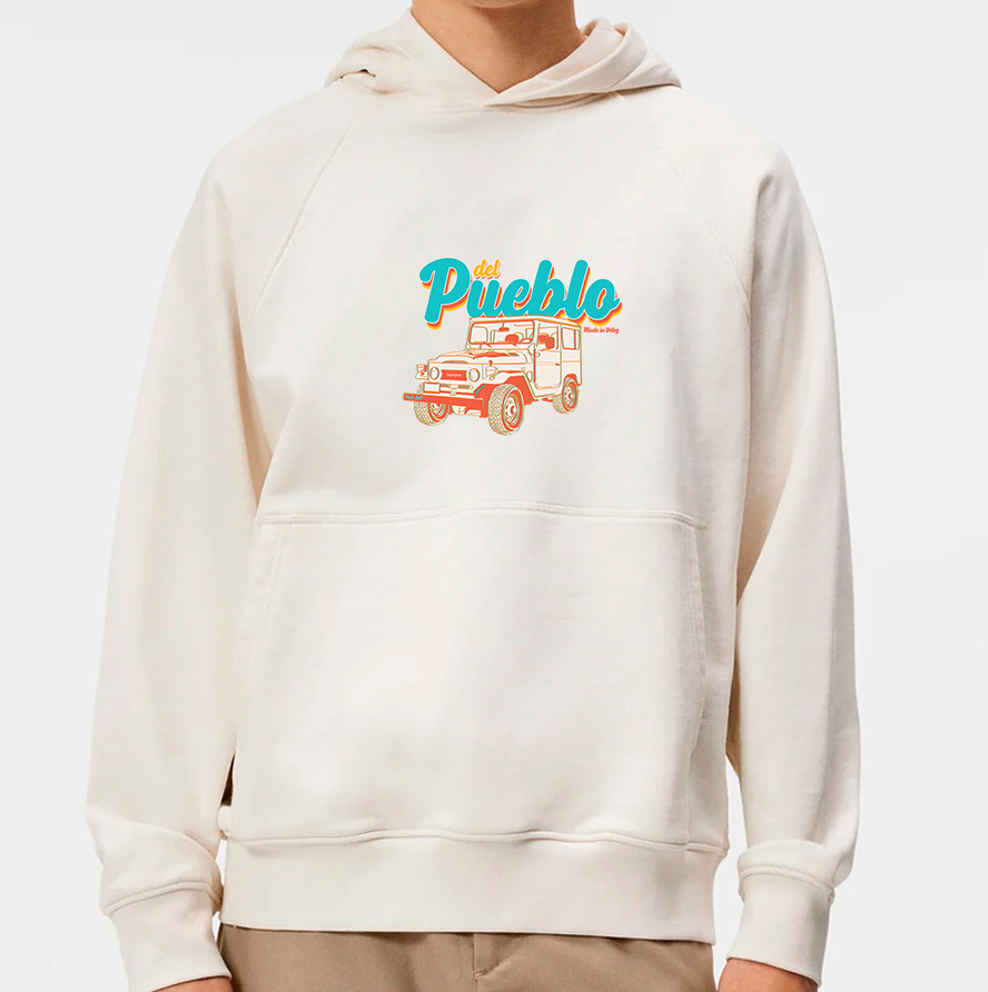 Hoodie Del Pueblo FJ Land Cruiser