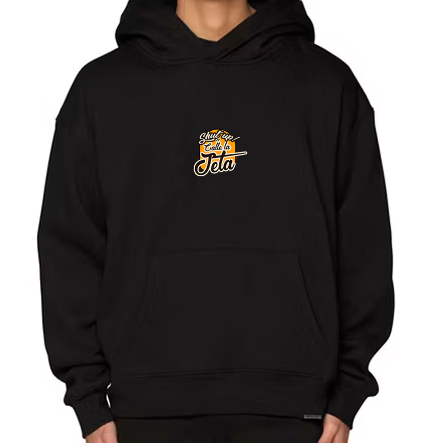 Hoodie Calle la jeta!
