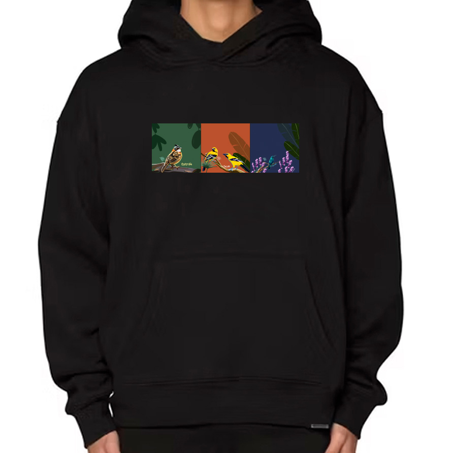 Hoodie Aves de Santander