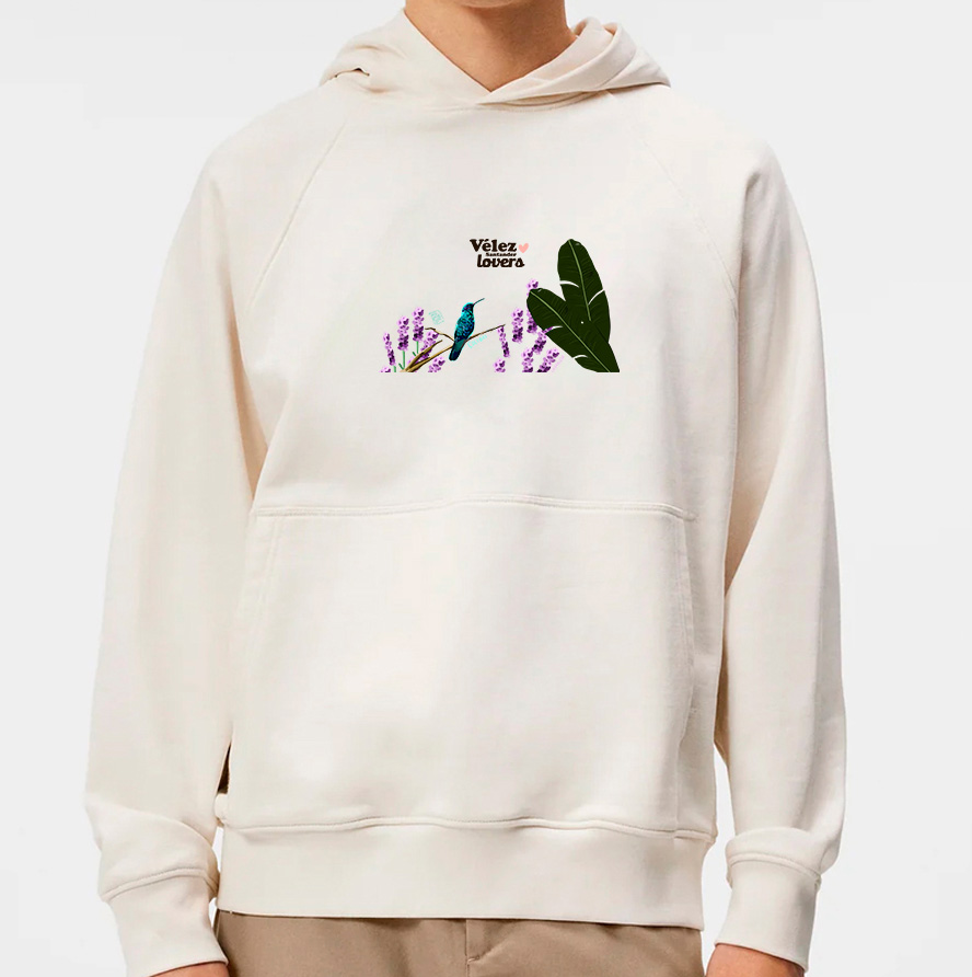 Hoodie Colibrí