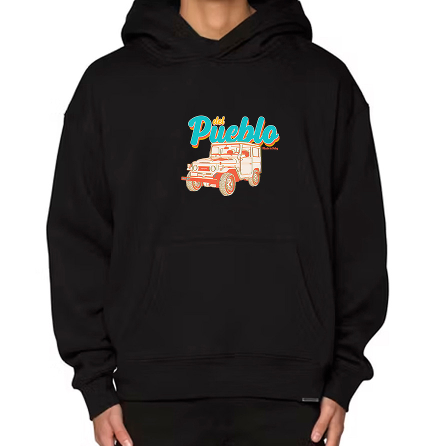Hoodie Del Pueblo FJ Land Cruiser