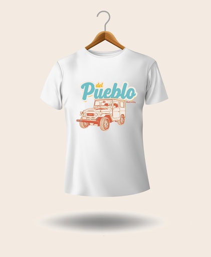 Del Pueblo - Tshirt