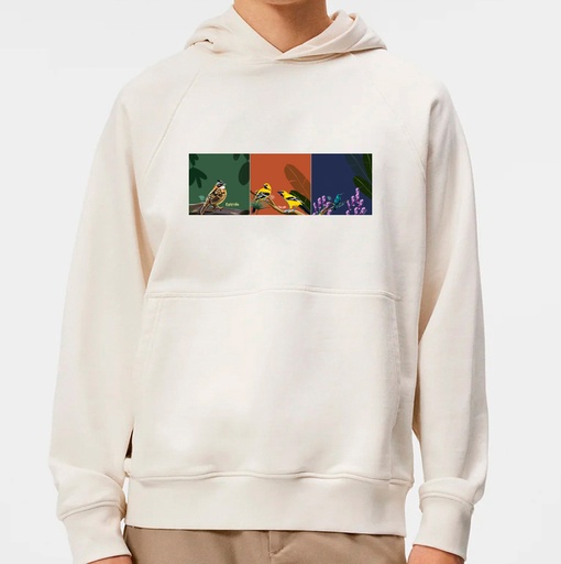 Hoodie Aves de Santander